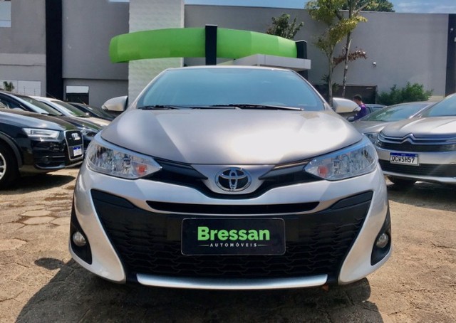 TOYOTA YARIS 1.5 PLUS CONNECT 2020 AUTOMATICO