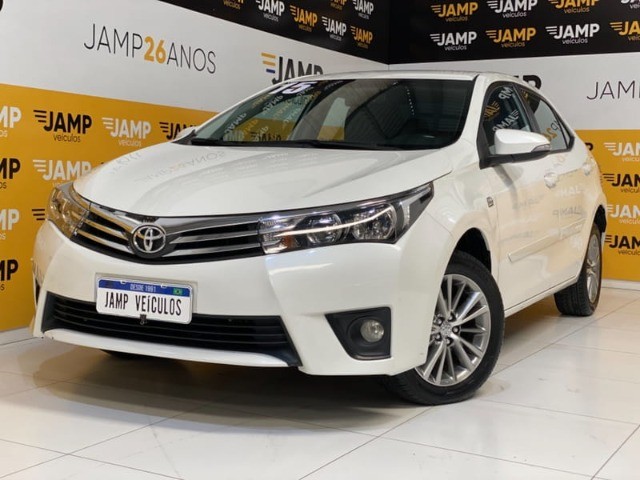 TOYOTA COROLLA XEI 2.0 FLEX AUTOMÁTICO 2015