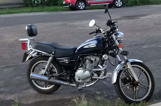 MOTO INTRUDER