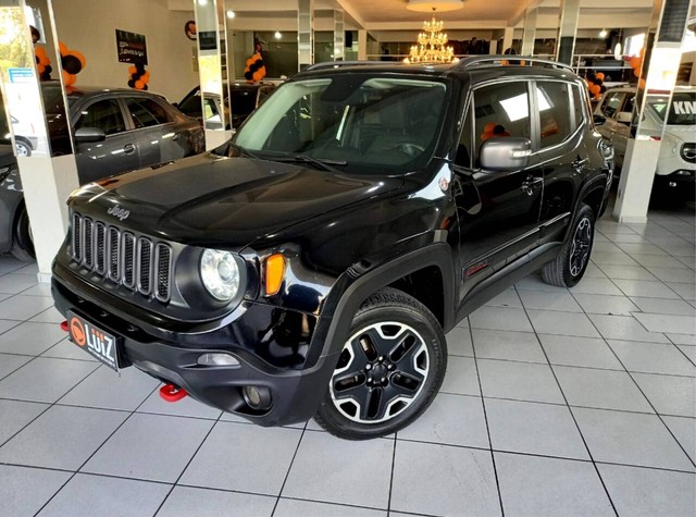 RENEGADE 2015/2016 2.0 16V TURBO DIESEL TRAILHAWK 4P 4X4 AUTOMÁTICO