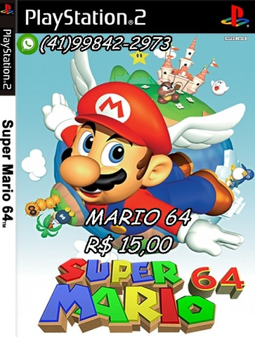 super mario 64 playstation 2