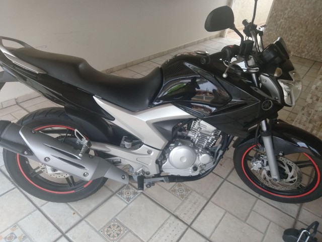 MOTO FAZER 250 ANO 2014