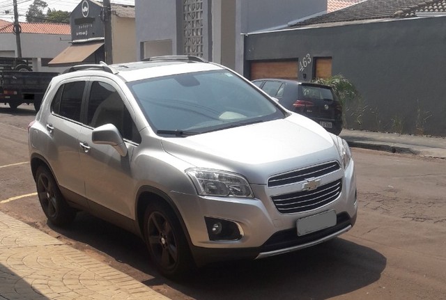 TRACKER LTZ AUTOMÁTICO 2016