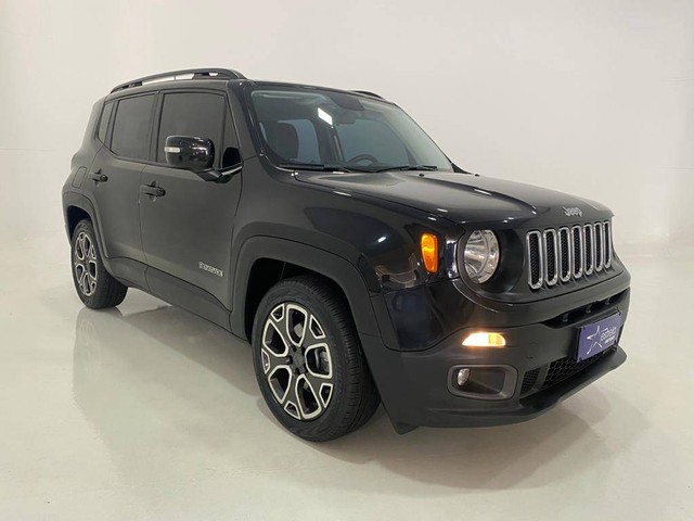 RENEGADE 2017/2017 1.8 16V FLEX LONGITUDE 4P AUTOMÁTICO