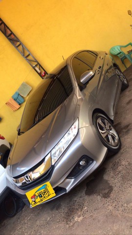 HONDA CITY EX CONSERVADO 1.5 FLEX AUT