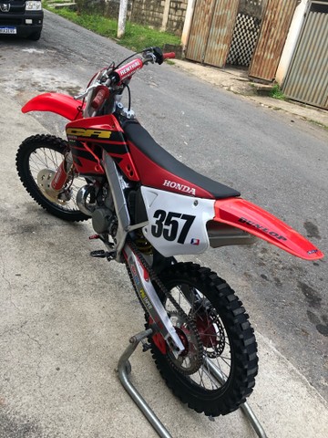 CR 250 2001 MUITO ÍNTREGRA