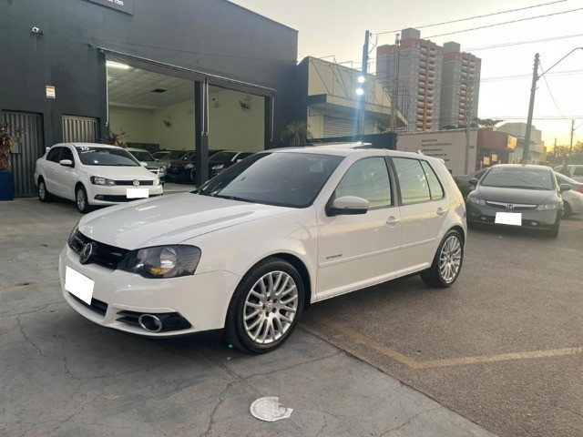 GOLF SPORTLINE 1.6 TOTAL FLEX 2008 ÚNICO DONO