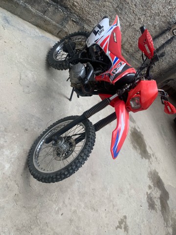 VENDA DE MOTOS - TRILHA E MOTOCROSS, 2013 Honda CRF · 123.456 quilômetros  rodados