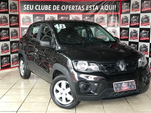 KWID ZEN 1.0 FLEX 2018 **O MAIS BARATO DO OLX, CONFIRA!!**