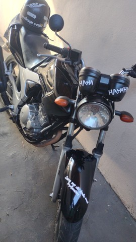 MOTO FAZER 250