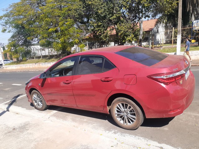 VENDO COROLLA XEI 2016 AUTOMATICO