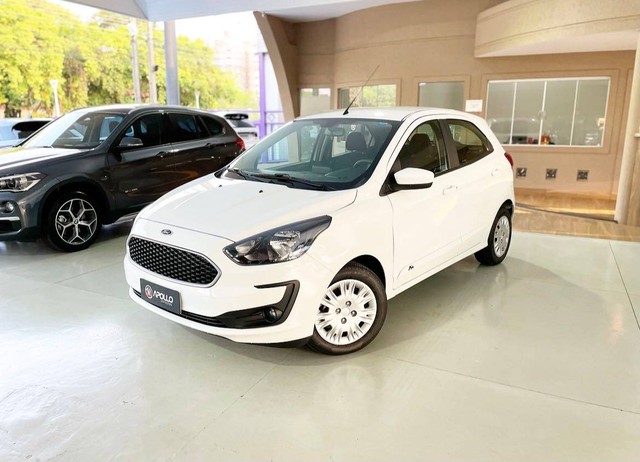KA 2020/2021 1.5 TI-VCT FLEX SE PLUS AUTOMÁTICO