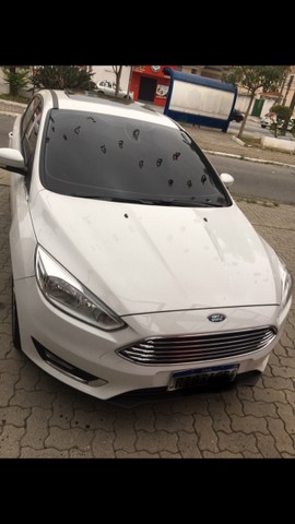 FORD FOCUS TITANIUM AUT. 2018 TOP DE LINHA