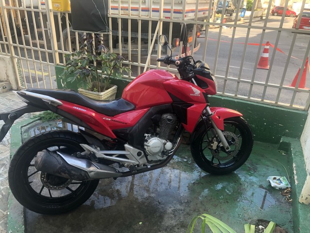 CB 250 TWISTER