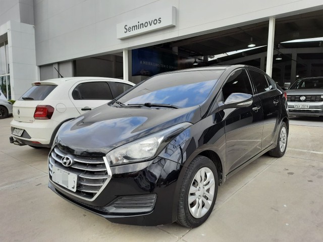 HB20 CONFORT PLUS 1.6 AUTOMÁTICO 2018