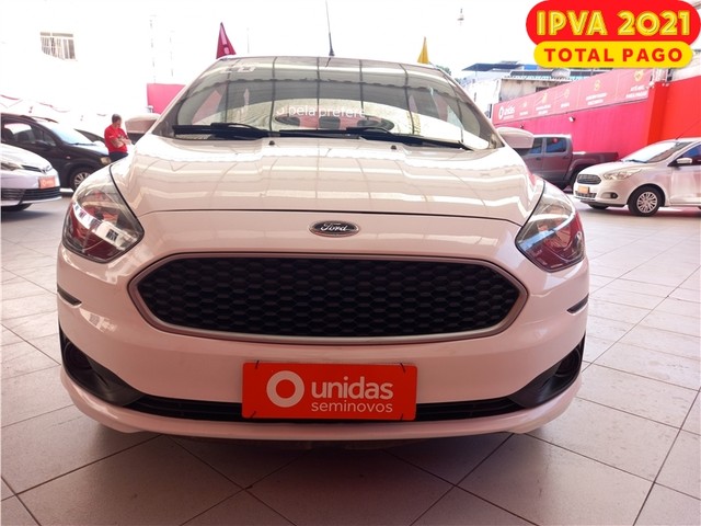 FORD KA 2020 1.0 TI-VCT FLEX SE MANUAL