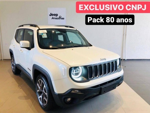 RENEGADE 2021/2021 1.8 16V FLEX LONGITUDE 4P AUTOMÁTICO