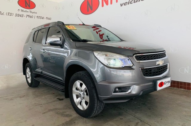 CHEVROLET TRAILBLAZER 2.8 LTZ 4X4 2013 TURBO DIESEL AUTOMÁTICO