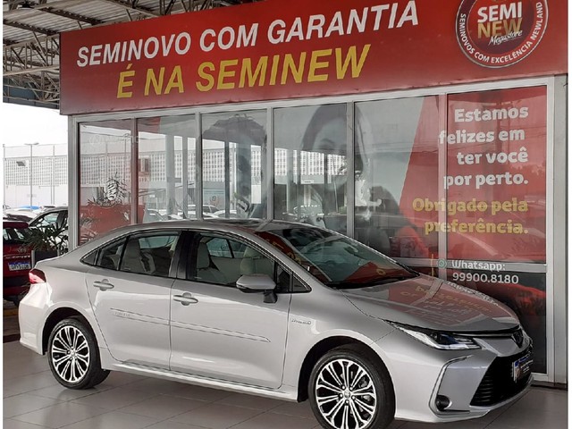 TOYOTA COROLLA 1.8 VVT-I HYBRID PREMIUM FLEX ALTIS CVT