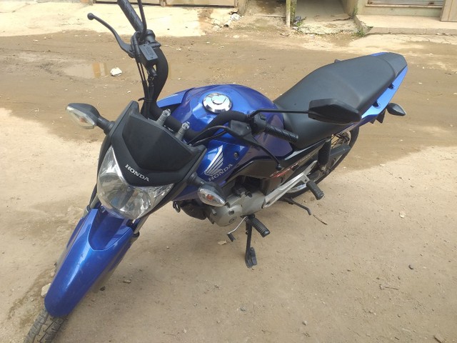 HONDA CG FAN 150 2014 ESDI