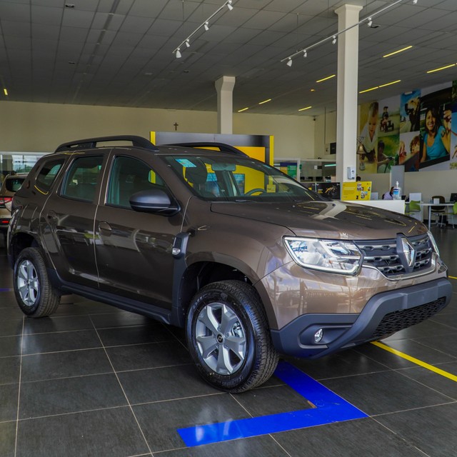 RENAULT DUSTER ZEN 1.6 16V  FLEX  CVT