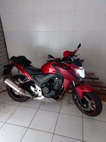 CB 500F 2014