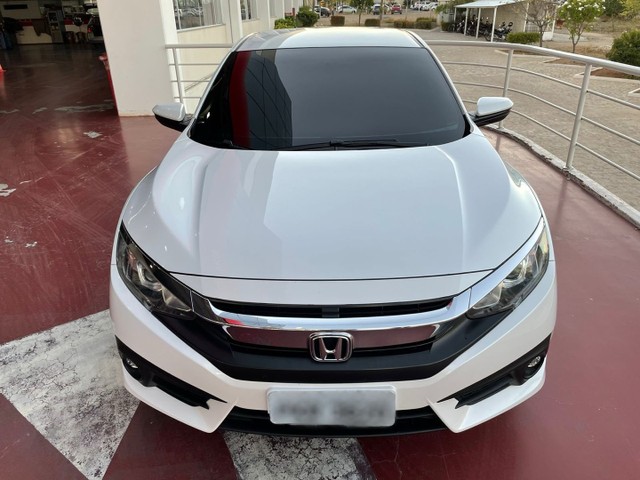 HONDA CIVIC EXL 2017