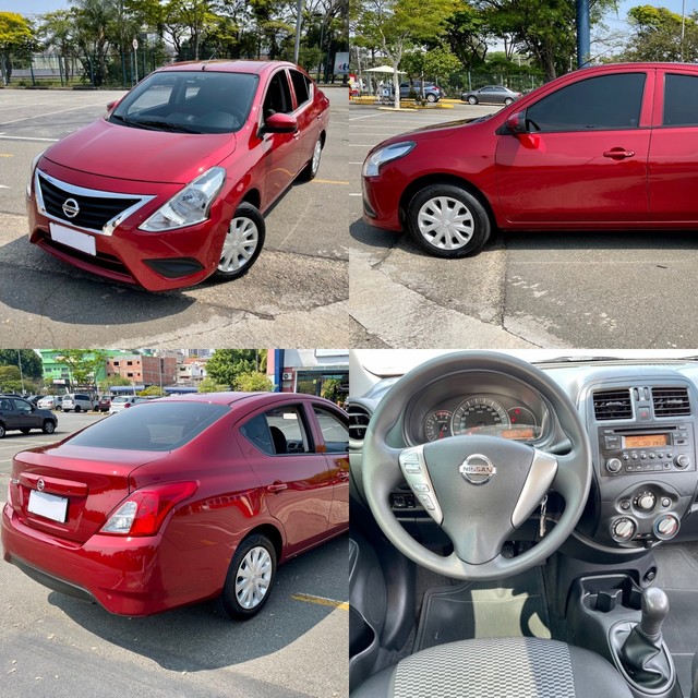 NISSAN VERSA 1.0 2020 FLEX COMPLETO