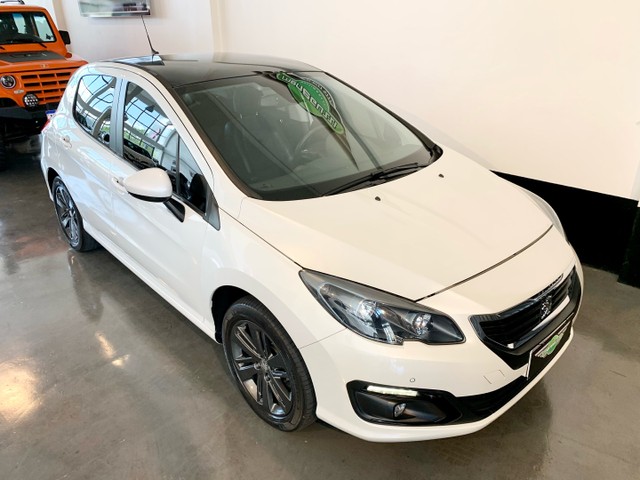 PEUGEOT 308 1.6 GRIFFE THP, TOP, ANO:2016 KM: 54000