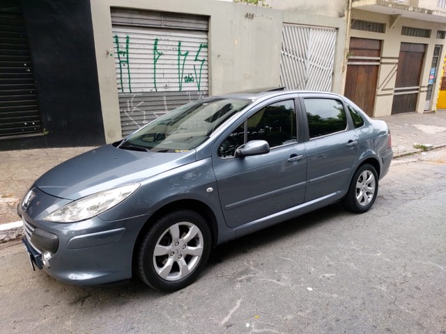 PEUGEOT 307 SEDAN + TETO SOLAR