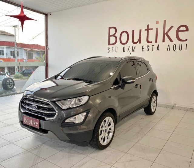 FORD ECOSPORT TITANIUM ANO 2020 COM 33.000KM- FINANCIO EM ATÉ 60X