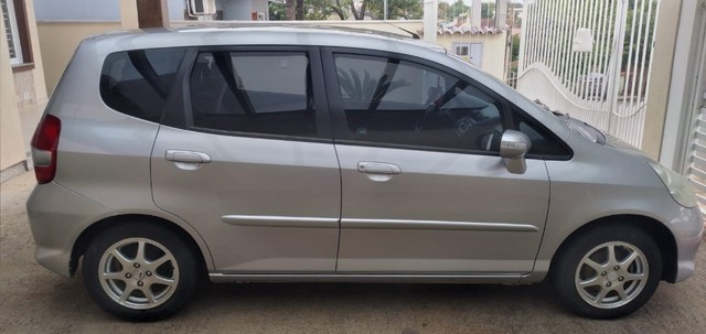 HONDA FIT EX 1.5 2007 AUTOMÁTICO