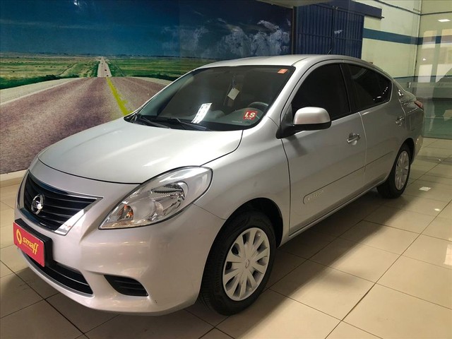 NISSAN VERSA 1.6 16V FLEX SV 4P MANUAL