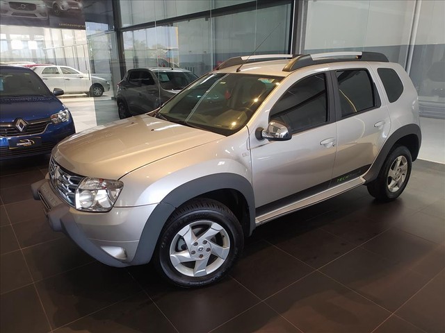 RENAULT DUSTER 1.6 DYNAMIQUE 4X2 16V FLEX 4P MANUAL