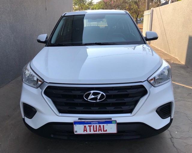 HYUNDAI CRETA 1.6 ATTITUDE FLEX AUTOMÁTICO