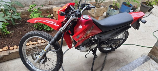 YAMAHA XTZ 125K ANO 2008