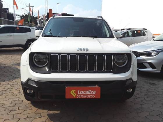 RENEGADE 2019/2020 1.8 16V FLEX LONGITUDE 4P AUTOMÁTICO
