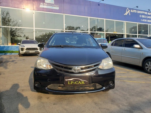TOYOTA ETIOS 2016