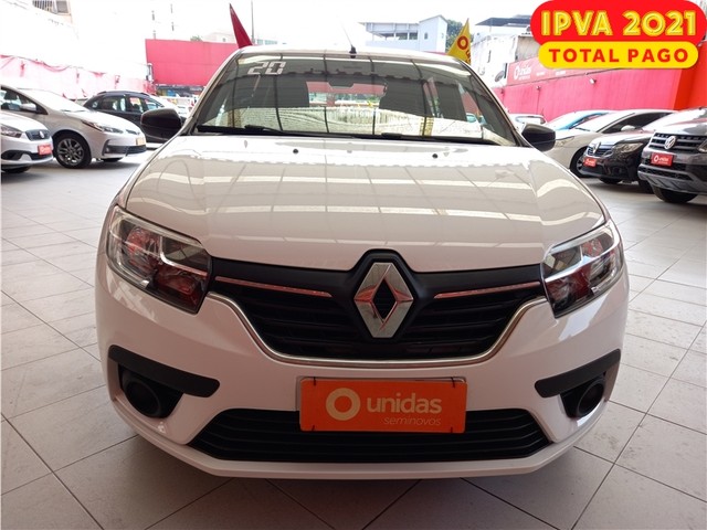 RENAULT SANDERO 2020 1.0 12V SCE FLEX LIFE MANUAL