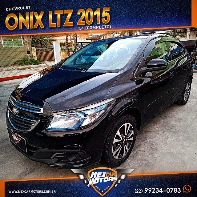 CHEVROLET ONIX LTZ 1.4 2015 COMPLETO