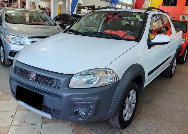 FIAT STRADA 3 PORTAS- BAIXO KM, MUITO NOVA, ACEITO TROCAS!