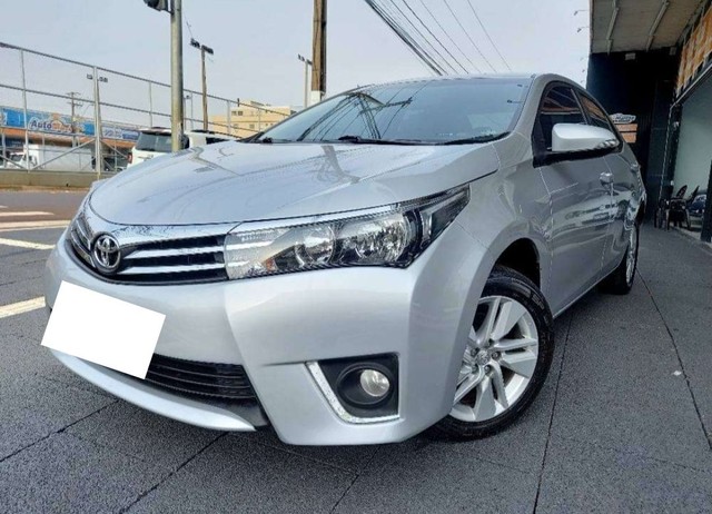 COROLLA GLI 2016 1.8 FLEX AUT