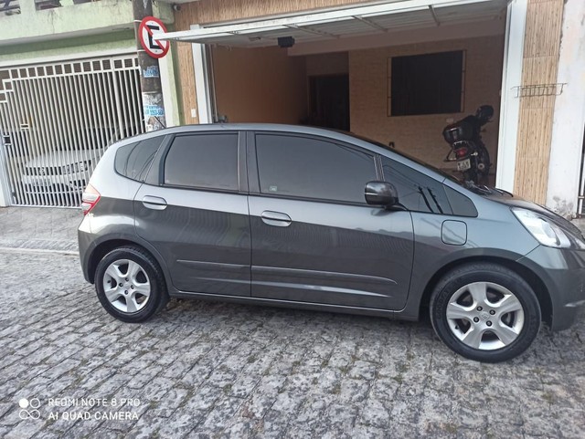 HONDA FIT LX 1.4 AUT. 11/12