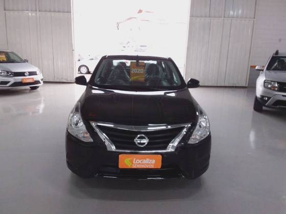 VERSA 2020/2020 1.6 16V FLEXSTART SV 4P XTRONIC