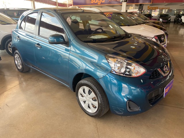 NISSAN MARCH 1.0 12V S  FLEX 