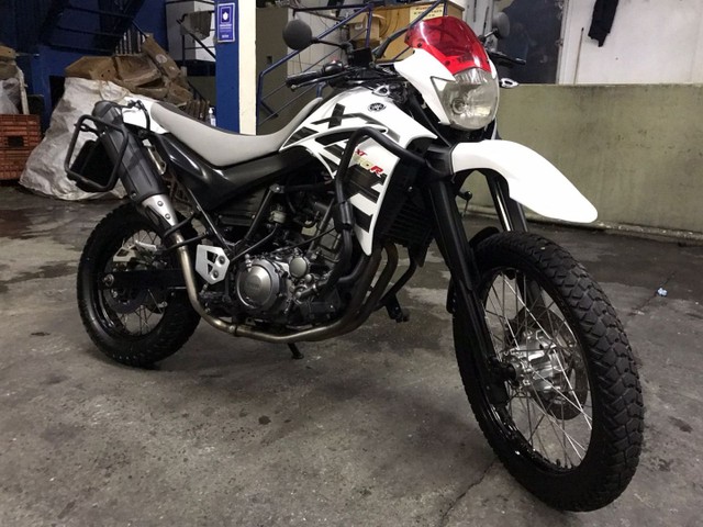 VENDO XT 660 2007, MOTO TÁ INTEIRA, FILÉ, COM CHAVE RESERVA, 24.500