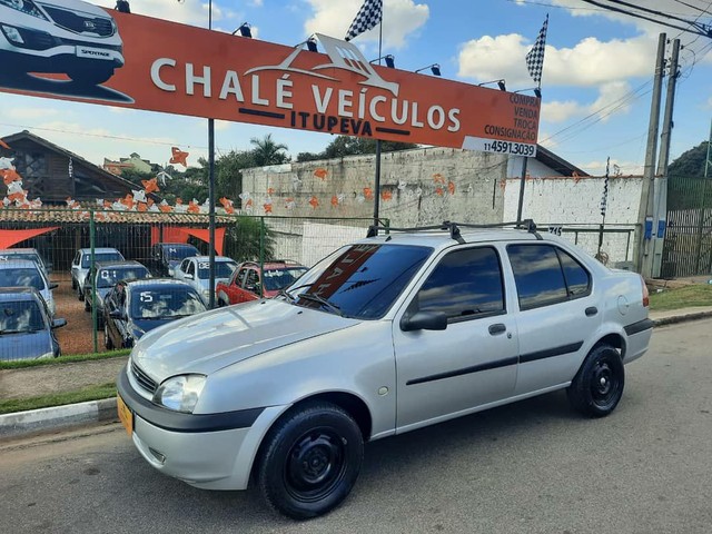 FORD/FIESTA SEDAN STREET 1.0 2004 COMPLETO