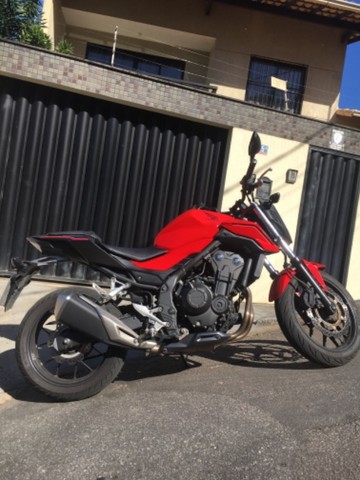 CB500F 2017/18 11000KM RODADOS