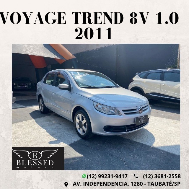 VOYAGE G5 TREND 1.0 8V FLEX