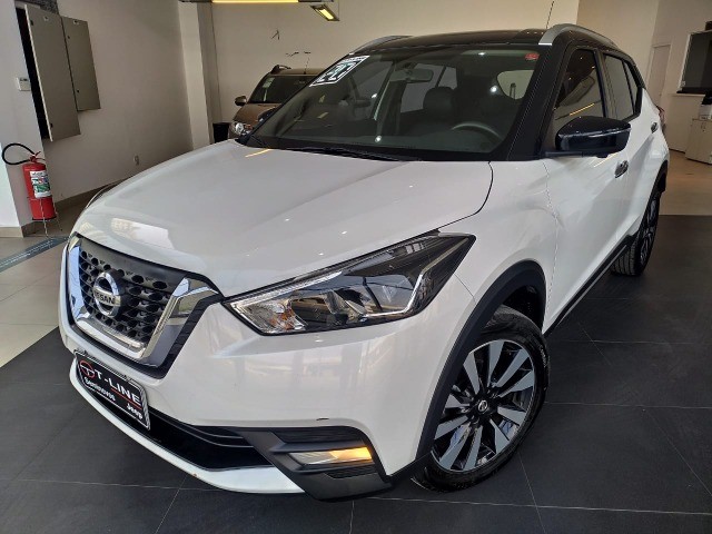 NISSAN KICKS SL 2020 BRANCO PEROLA BAIXO KM